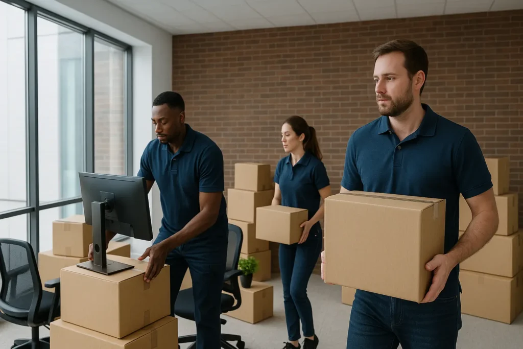 commercial moving services