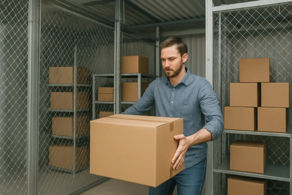 storage facilities and services